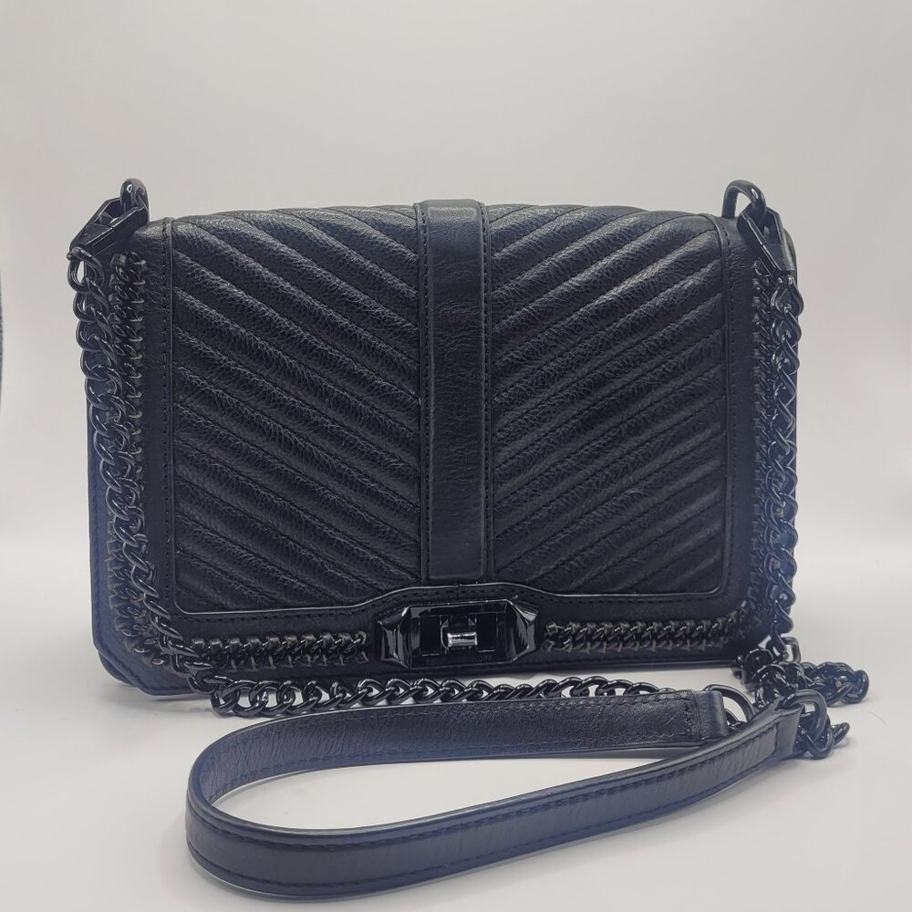 Rebecca Minkoff Chevron Quilted Crossbody Bag